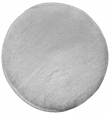 Produktbild von Bosch Lammwollhaube für Exzenterschleifer 130 mm Klett