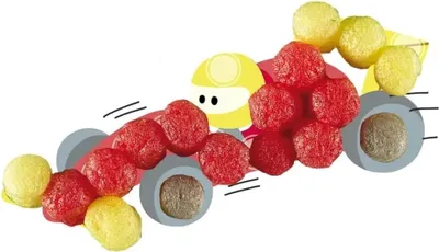 Produktbild von JBM 160542, Bastelset für Kinder, 3 Jahr(e), Mais, Mehrfarbig, 303 Stück(e)