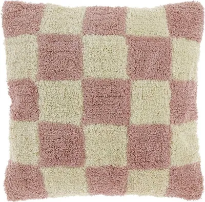 Produktbild von Unique Living - Dekokissen Ziva altrosa 45x45