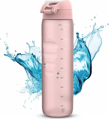 Image de ION8 1 l - Tritan Wasserflasche / Getränkeflasche / Sportflasche / Trinkflasche
