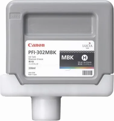 Immagine prodotto di Canon PFI-302MBK cartuccia d'inchiostro 1 pz Originale Nero opaco