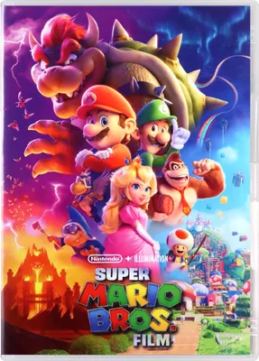 Produktbild von Der Super Mario Bros. Film (nur Originalversion) [DVD]