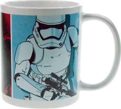 Produktbild von Star Wars Kinder Becher aus Keramik im Geschenkkarton