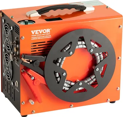 Produktbild von Tragbarer PCP-Luftkompressor, maximaler Druck von 4500 PSI, schnelle Inflation in 25 Minuten ,350w