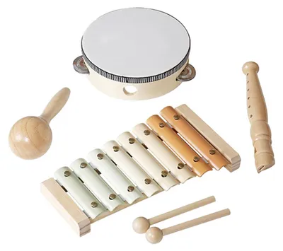 Obrázek produktu pro 2Kids Toys Hudební set 4 v 1