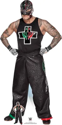 Produktbild von WWE Wrestling Pappaufsteller Rey Mysterio Pappaufsteller