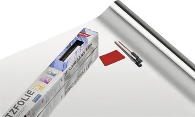 Obrázok produktu pre Samolepiaca zrkadlová fólia s vizuálnou ochranou D-C-FIX špionážna fólia 67,5x150 cm
