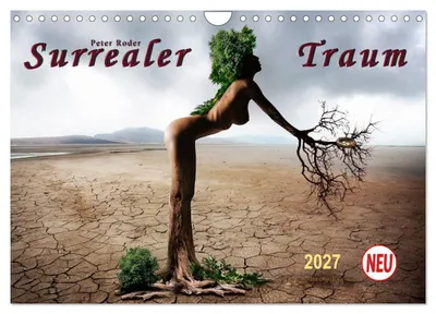 Produktbild von Surrealer Traum (Wandkalender 2027 DIN A4 quer), CALVENDO Monatskalender