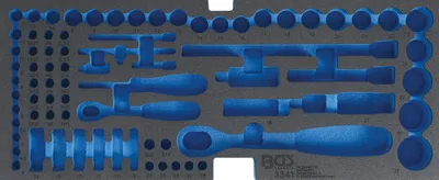 Image de BGS Insert en mousse pour art. 3312 vide pour art. 3341 - 3341-1