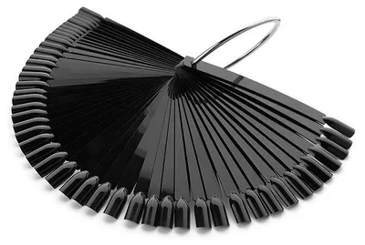 Produktbild von Cupio Muster Tips Display Ring - Schwarz
