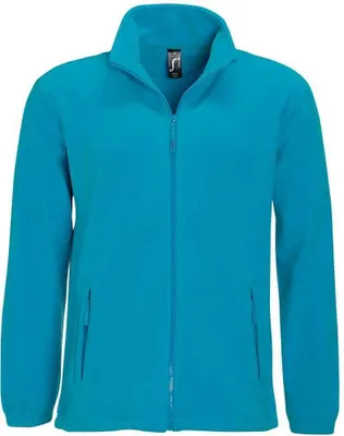 Image de SOLS - Veste polaire "North" pour homme/femme unie LT1899 (XL) (Aquablau)