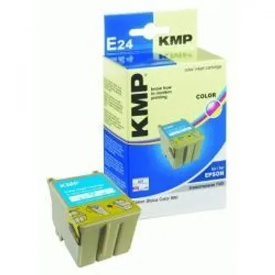 Produktbild von KMP E24 Tintenpatrone kompatibel mit Epson T020401 color