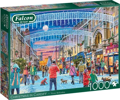 Zdjęcie produktu dla Falcon de luxe 11393, 1000 szt., Wakacje, 12 lat(a)
