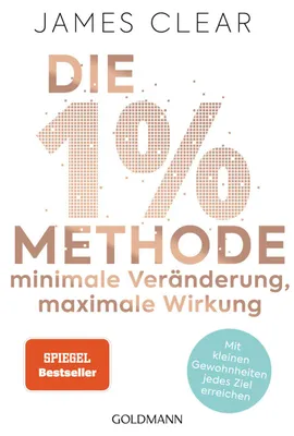 Obrázek produktu pro Die 1%-Methode - Minimale Veränderung, maximale Wirkung