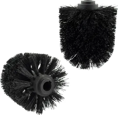 Immagine prodotto di set di 2 pezzi di testine di ricambio eluno per spazzole per WC a pavimento 4in1 nero #93099 #93101