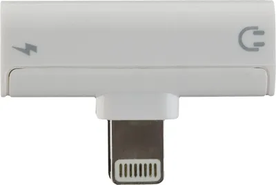 Produktbild von DUAL ADAPTER Lightning und 3,5mm Klinkenanschluss