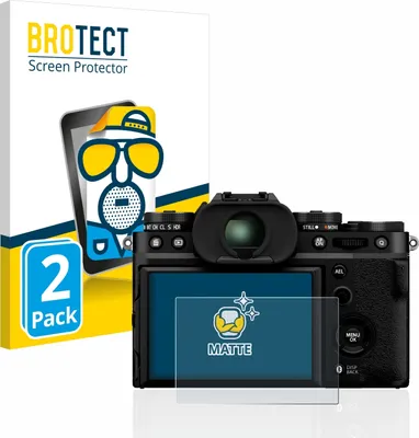 Produktbild von 2x BROTECT Schutzfolie für Fujifilm X-T5 Displayschutz Displayschutzfolie Folie Matt Entspiegelungsfolie