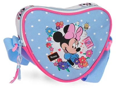 Image de Sac bandoulière Disney Minnie Flowers