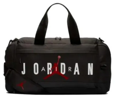 Zdjęcie produktu dla Torba sportowa podróżna Air Jordan Jumpman Duffle Czarna - 9A0168-023