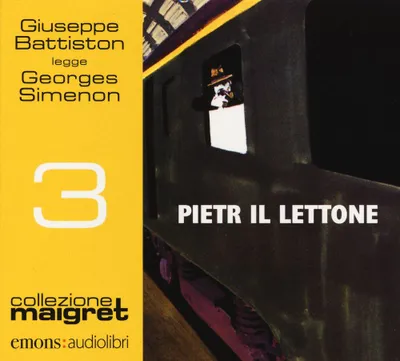 Obrázek produktu pro Simenon, G: Pietr Lotyš čte Giuseppe Battiston. Au