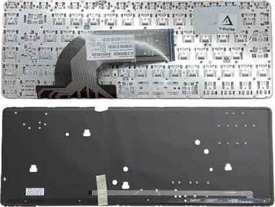 Produktbild von DEUTSCHE-Tastatur Schwarz Ohne Rahmen mit Beleuchtung für HP ProBook 440 G1 J3Y31UC