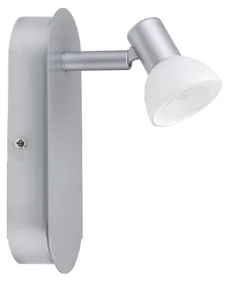 Image de Spot Paulmann Mini Sheela Balken, 1x35W, culot GU4, chrom mat, 12V, 60VA, métal/verre