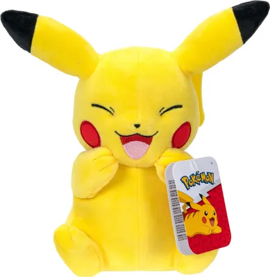 Immagine prodotto di Peluche Pokémon Pikachu 20 cm