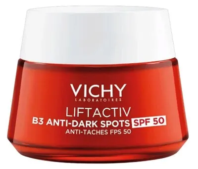 Zdjęcie produktu dla Vichy Liftactiv B3 Krem przeciw przebarwieniom SPF50, 50 ml