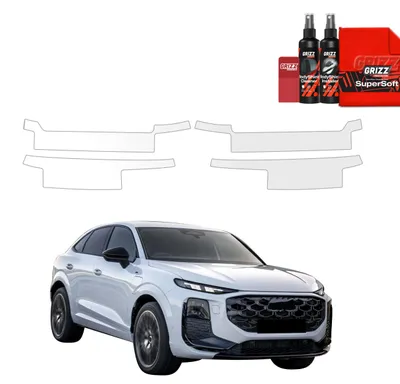 Immagine prodotto di Pellicola protettiva 4 in 1 Grizz Protector per minigonne - Audi Q3 Sportback (2025-2026)