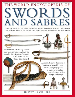 Produktbild von Swords and Sabres, The World Encyclopedia of