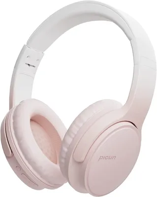 Produktbild von Kabellos Kopfhörer mit Mikrofon, Berührungssteuerung, Leicht, Bluetooth 5.3 Faltbares Wireless Headphones für Handys/Laptops