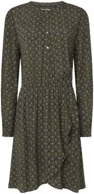 Immagine prodotto di Pepe Jeans, abito corto a maniche lunghe, colore verde, taglia S, per donna, colore verde, taglia S
