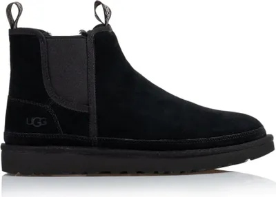 Produktbild von UGG Stiefelette NEUMEL CHELSEA, Rauleder, Schwarz, Herren