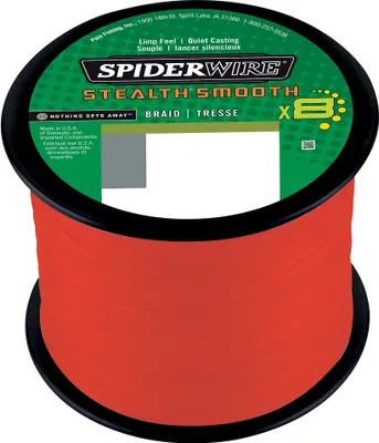 Produktbild von Spiderwire Schnur Stealth Smooth 8 2000 m ø 0,09mm
