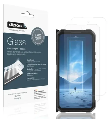 Obrázek produktu pro 2x dipos GlassAR Oukitel WP61 Ti