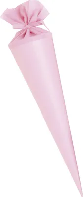 Produktbild von Goldbuch Bastelschultüte 70cm mit farbigem Filzverschluss rosa
