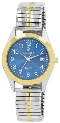 Produktbild von Classique Herrenuhr mit Metallzugband