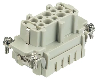 Produktbild von Harting Crimpanschluss Buchseneinsatz 09330102702