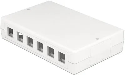 Zdjęcie produktu dla DeLOCK 86172, Stal nierdzewna, Biały, 111,6 mm, 171 mm, 38 mm
