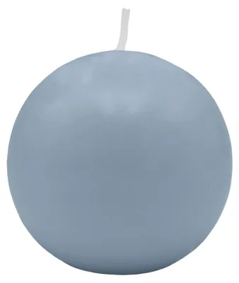 Produktbild von Kugelkerzen Jeans Blau Ø 40 mm, 12 Stück