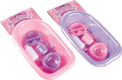 Zdjęcie produktu dla Wanienka Dla Lalek Z Akcesoriami 4667