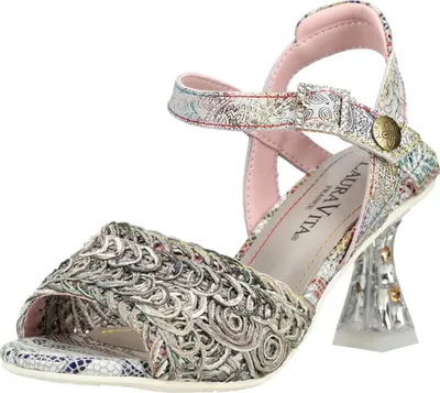 Produktbild von Laura Vita Pumps Pumps Leder/Textil