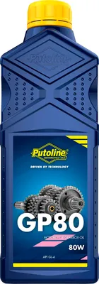 Obrázok produktu pre Prevodový olej Putoline GP80 80W 1 litrová fľaša / API GL-4