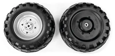 Produktbild von Peg Perego 2 Stück Vorderräder für Polaris Outlaw