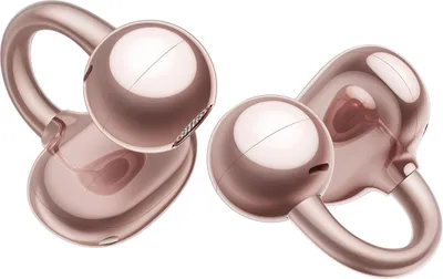 Produktbild von Huawei FreeClip, True Wireless Stereo (TWS), Anrufe/Musik, 11,2 g, Kopfhörer, Roségold