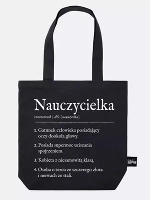 Obrázek produktu pro Torba/ NAUCZYCIELKA