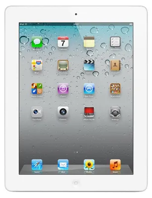 Produktbild von Apple New iPad, A5X, 0,5 GB, 32 GB, Flash, 24,64 cm (9.7"), 2048 x 1536 Pixel