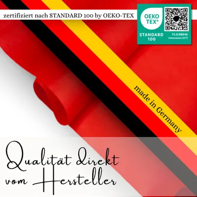 Produktbild von Sensalux Tischdecken Set - Deutschland, 1m x 2,5m