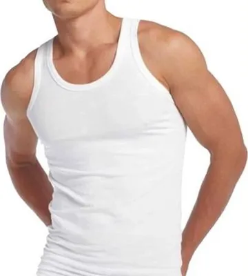 Obrázok produktu pre Pánske tielko, veľkosť XL, biele