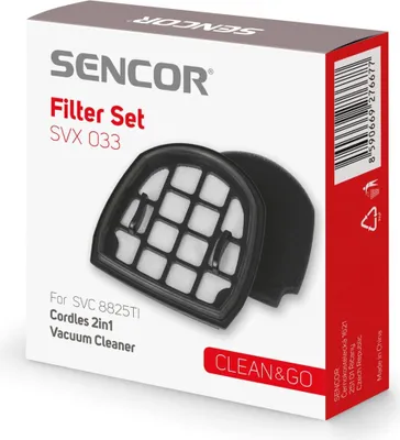 Image de SENCOR SVX 033 Jeu de filtres pour SVC 8825TI